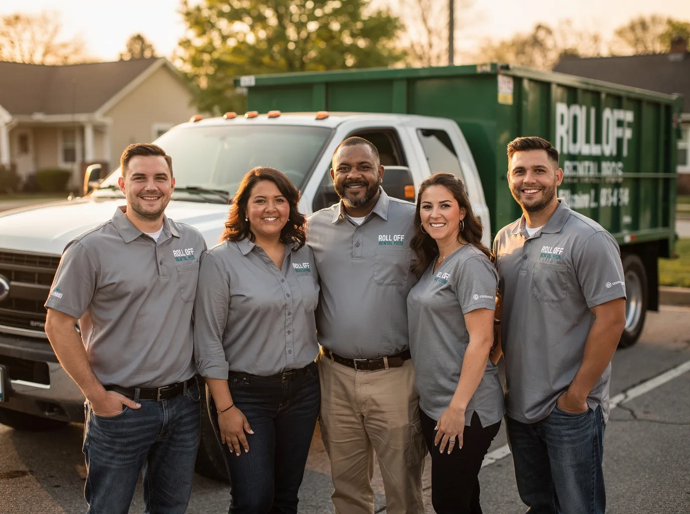 Roll Off Dumpster Rental company in Hinton, IA