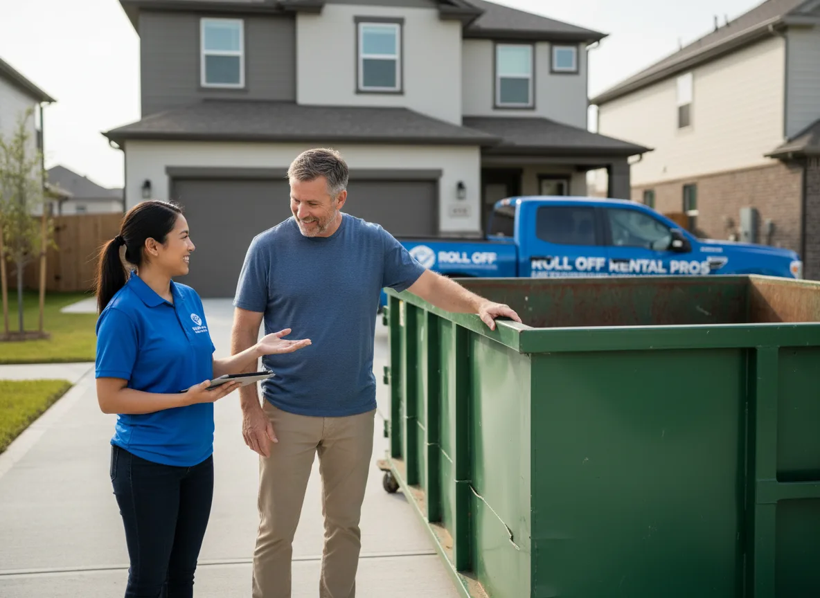 Roll Off Dumpster Rental Hinton, IA FAQs